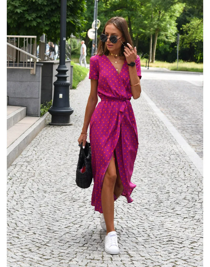 Rosea Dress Handmade Limited Edition