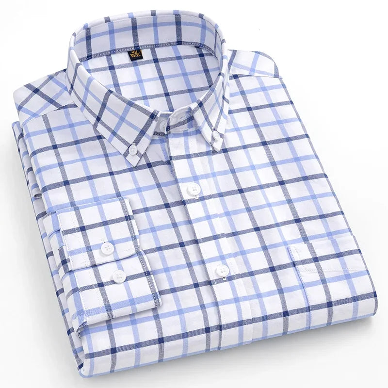 Cotton Oxford Shirt