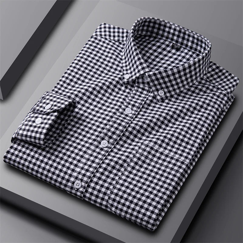 Men's Chic Oxford Shirt