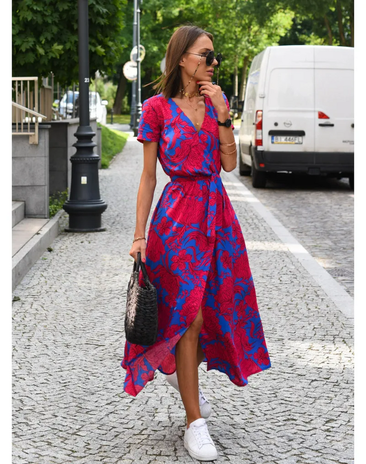 Rosea Dress Handmade Limited Edition