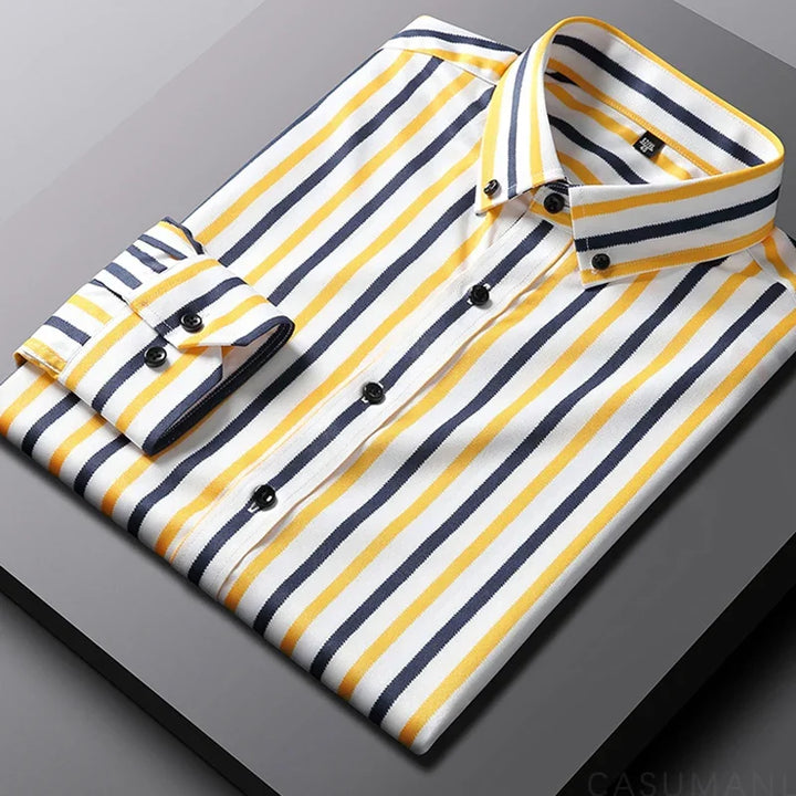 Casual Striped Men's Shirt