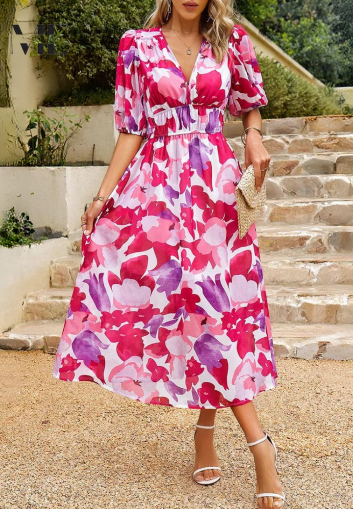 Aria - Elegant Women's Dress