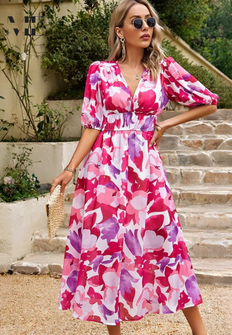 Aria - Elegant Women's Dress