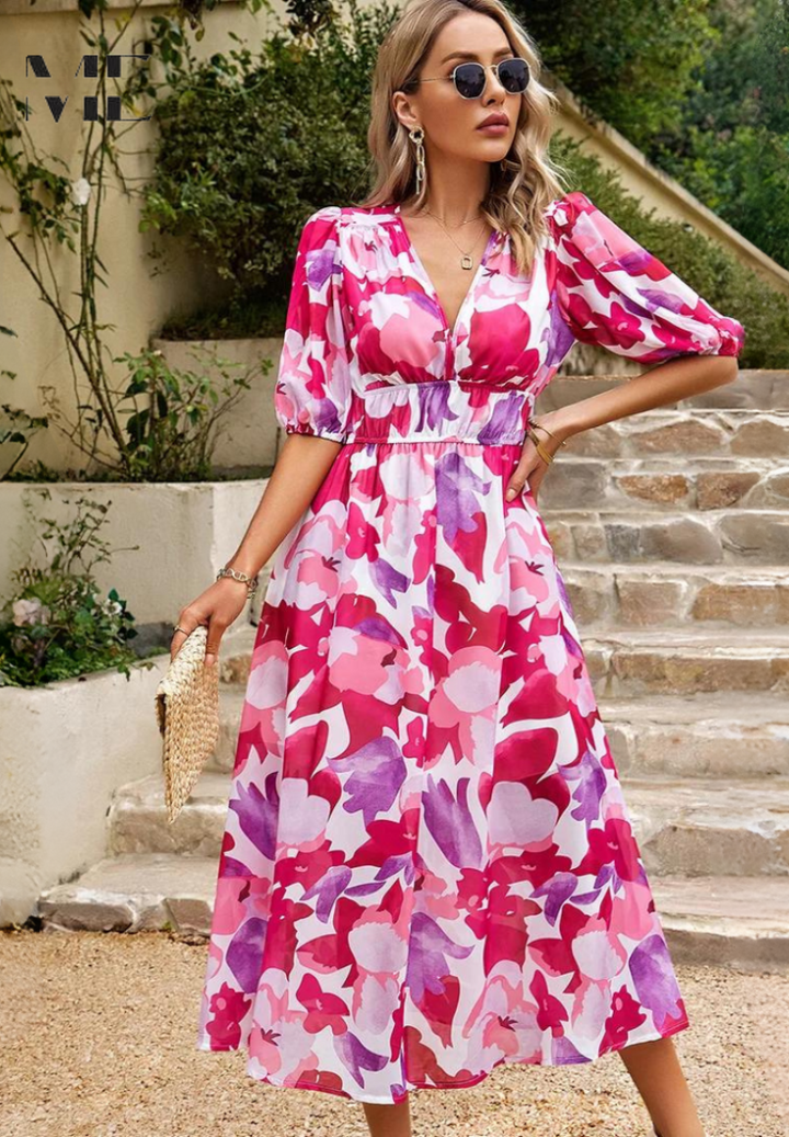 Aria - Elegant Women's Dress