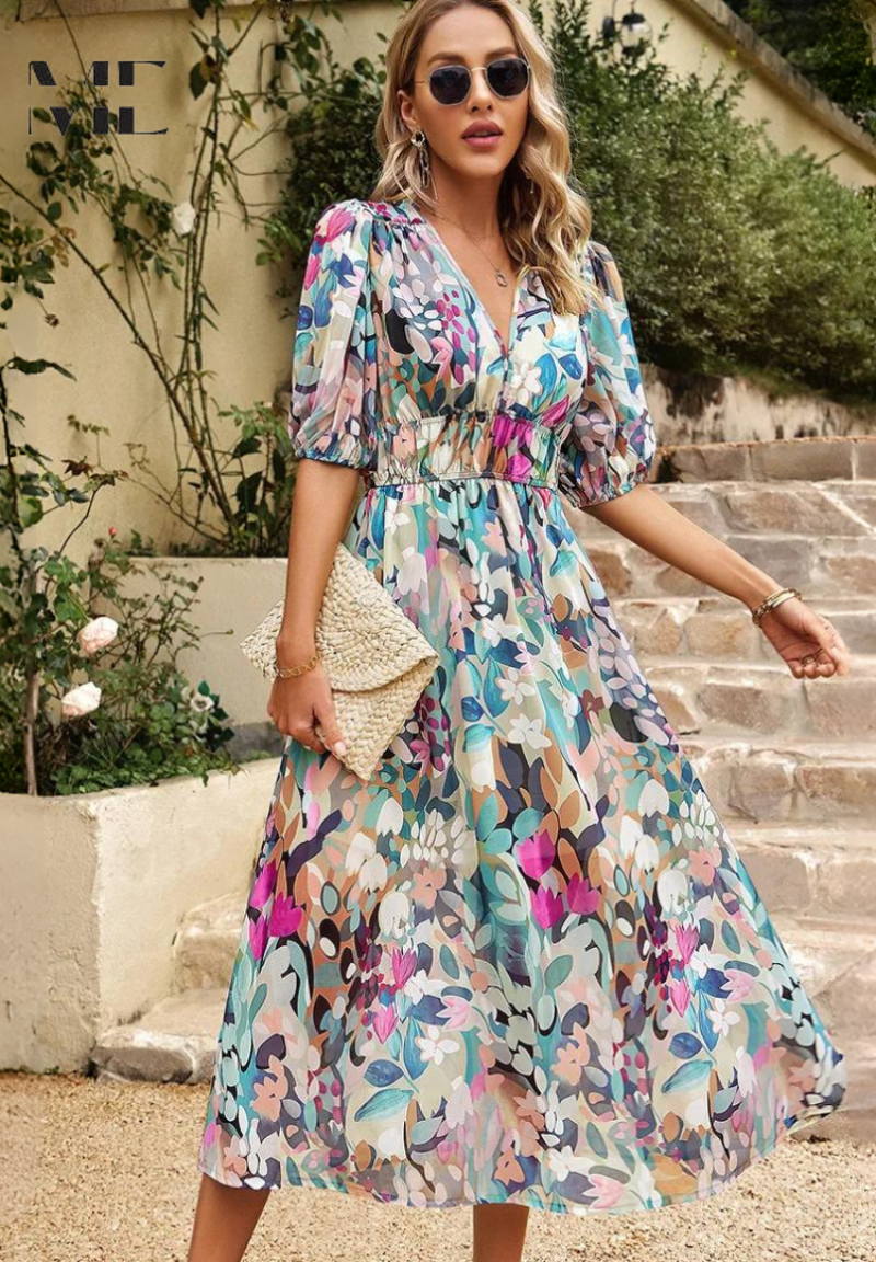 Aria - Elegant Women's Dress