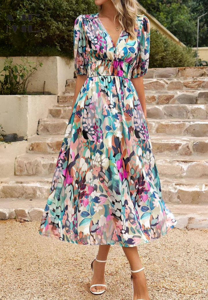 Aria - Elegant Women's Dress