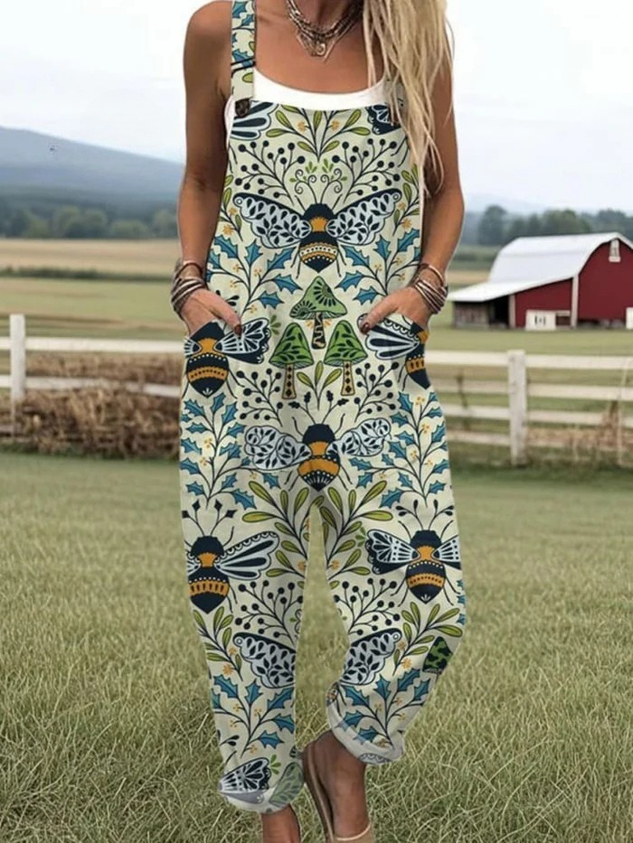 Zerva – Artistic Jumpsuit