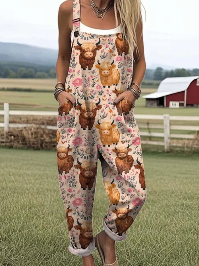 Zerva – Artistic Jumpsuit