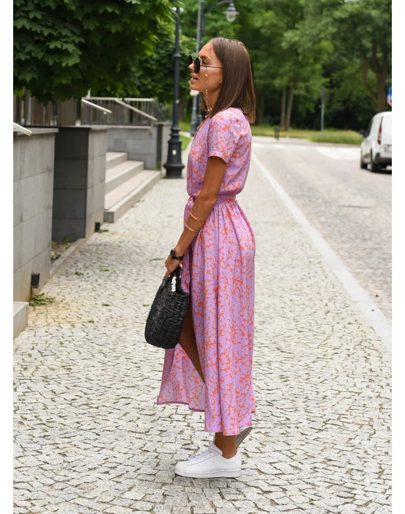Rosea Dress Handmade Limited Edition