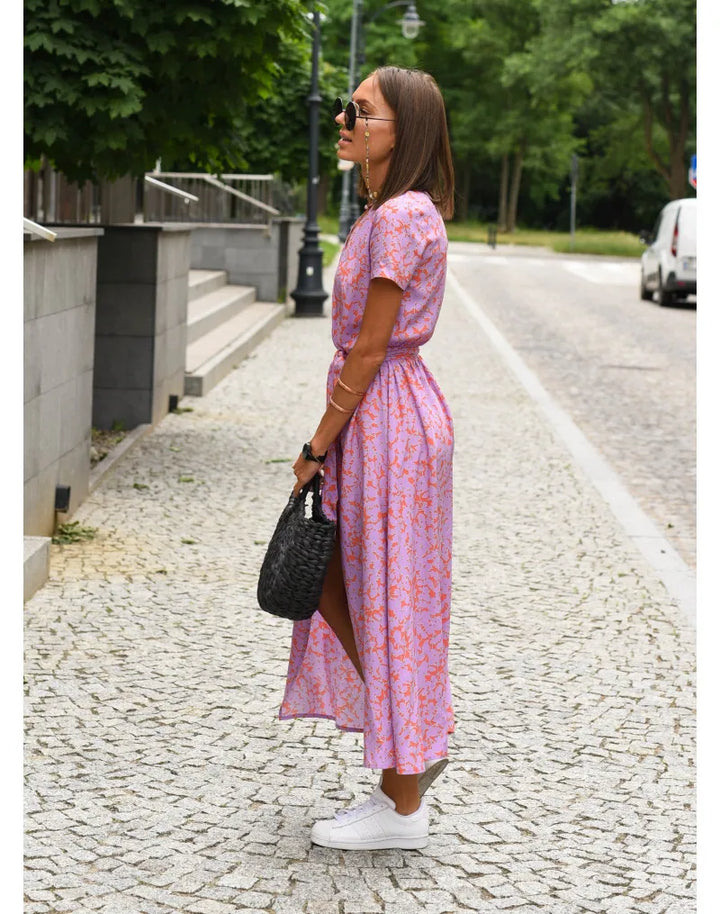 Rosea Dress Handmade Limited Edition