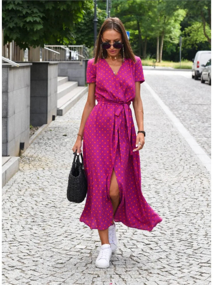 Rosea Dress Handmade Limited Edition