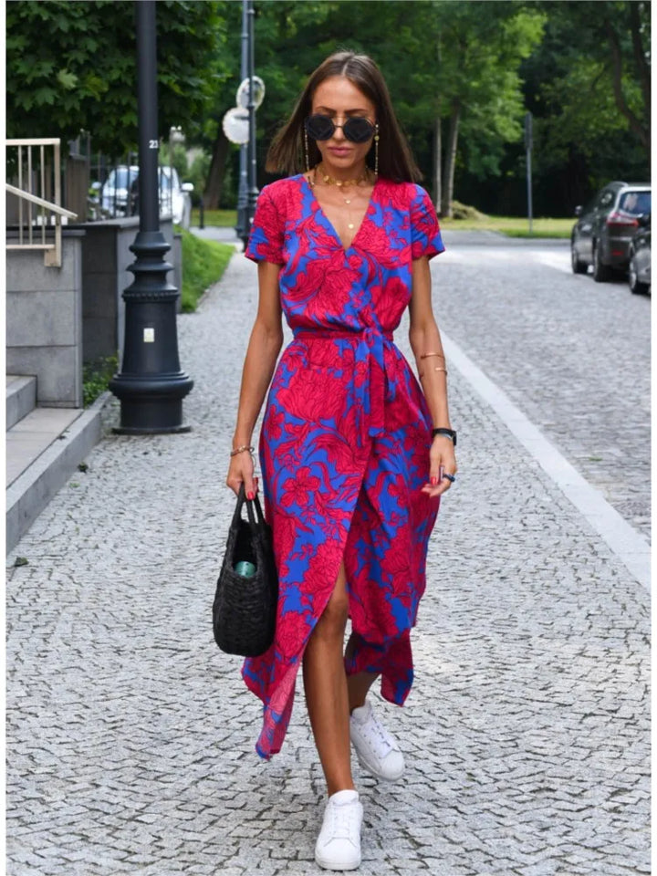Rosea Dress Handmade Limited Edition