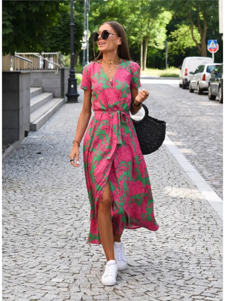Rosea Dress Handmade Limited Edition