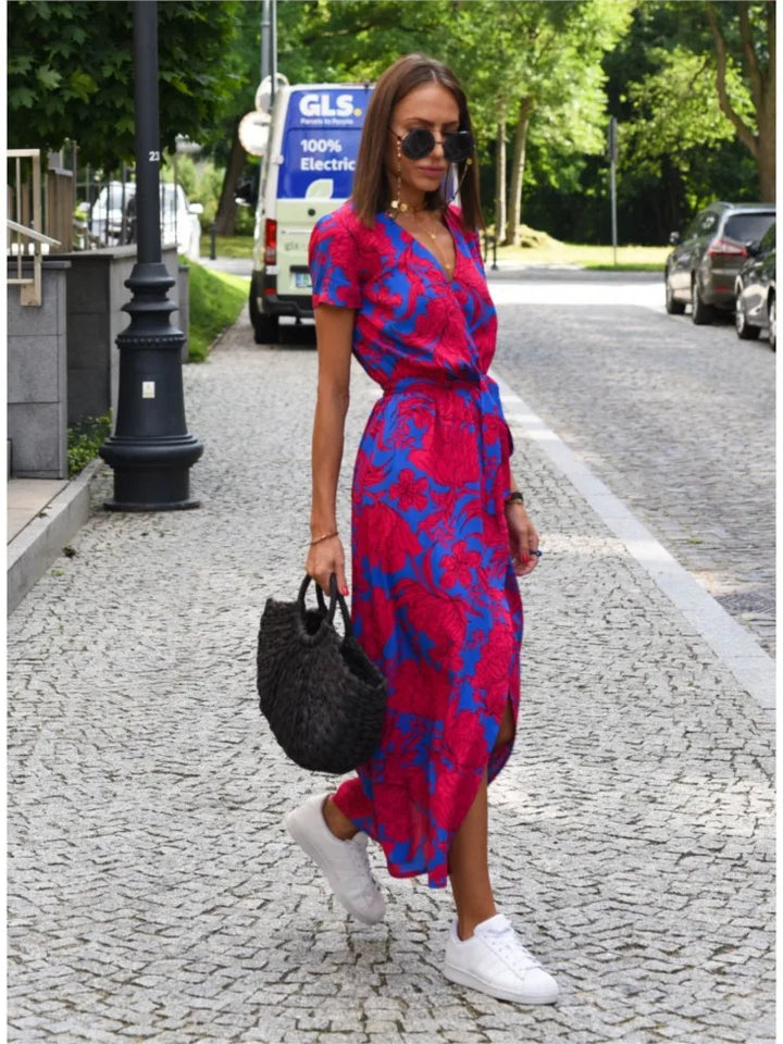 Rosea Dress Handmade Limited Edition