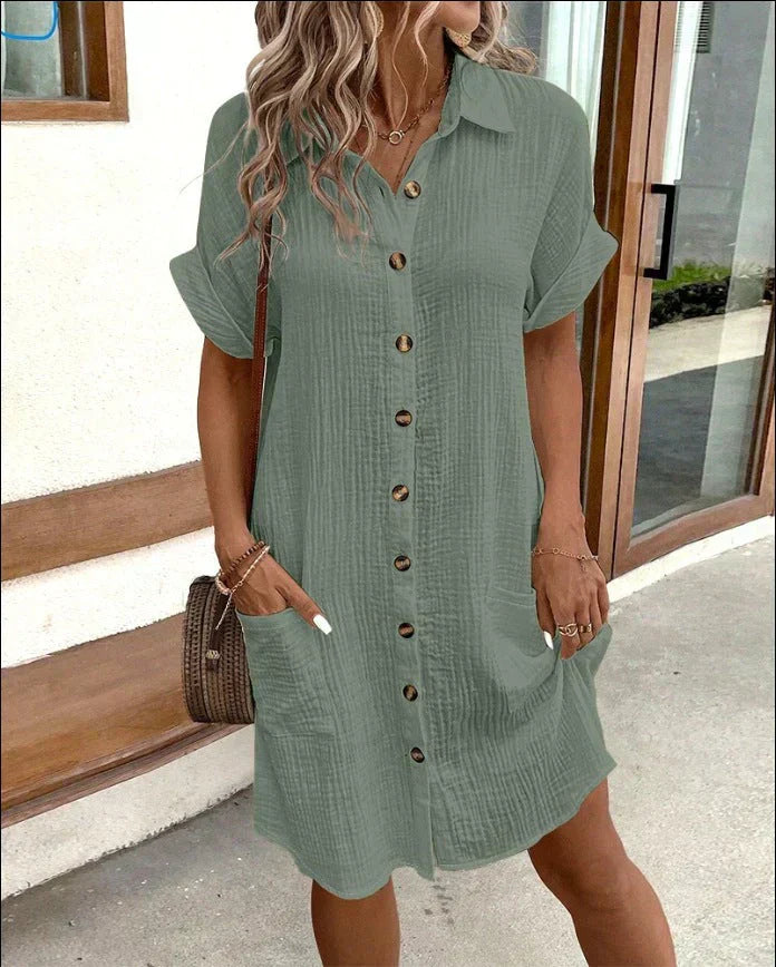 Celest | Elegant Polo Dress (Soon sold out)