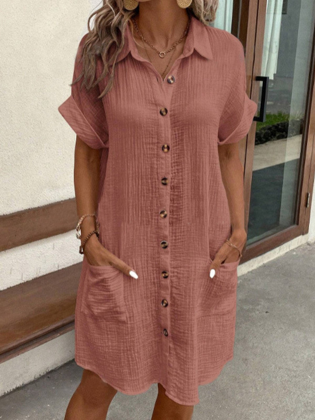 Celest | Elegant Polo Dress (Soon sold out)