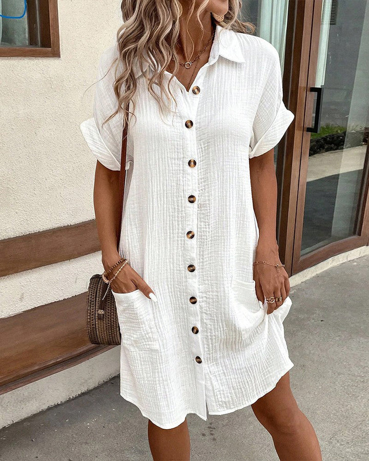 Celest | Elegant Polo Dress (Soon sold out)
