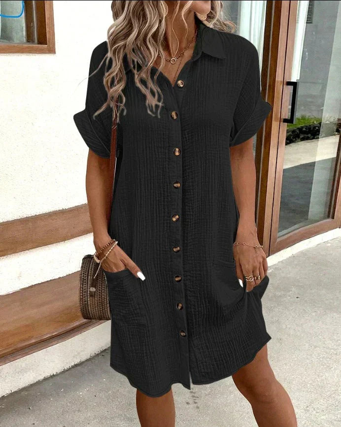 Celest | Elegant Polo Dress (Soon sold out)