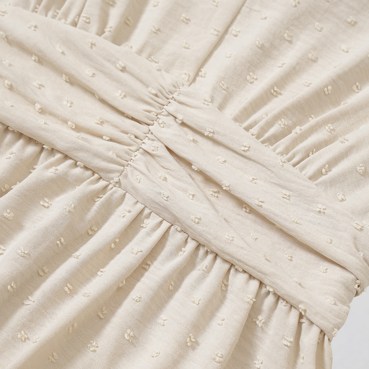 ARIA  | Midi Dress with V-Neck