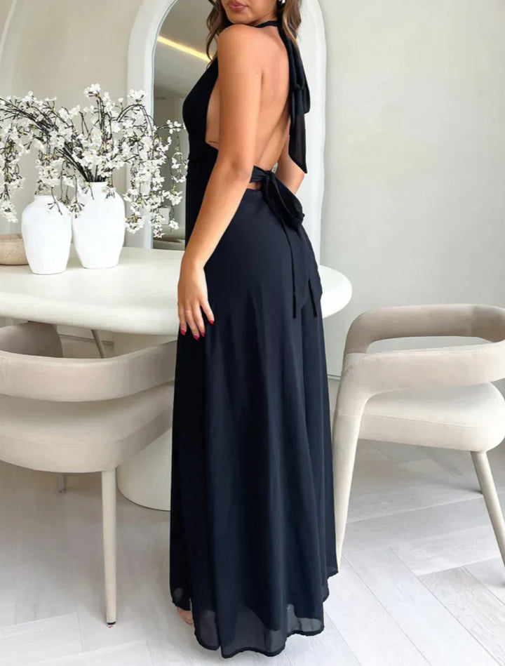 BEATRICE  | Long Dress with Elegant Slit