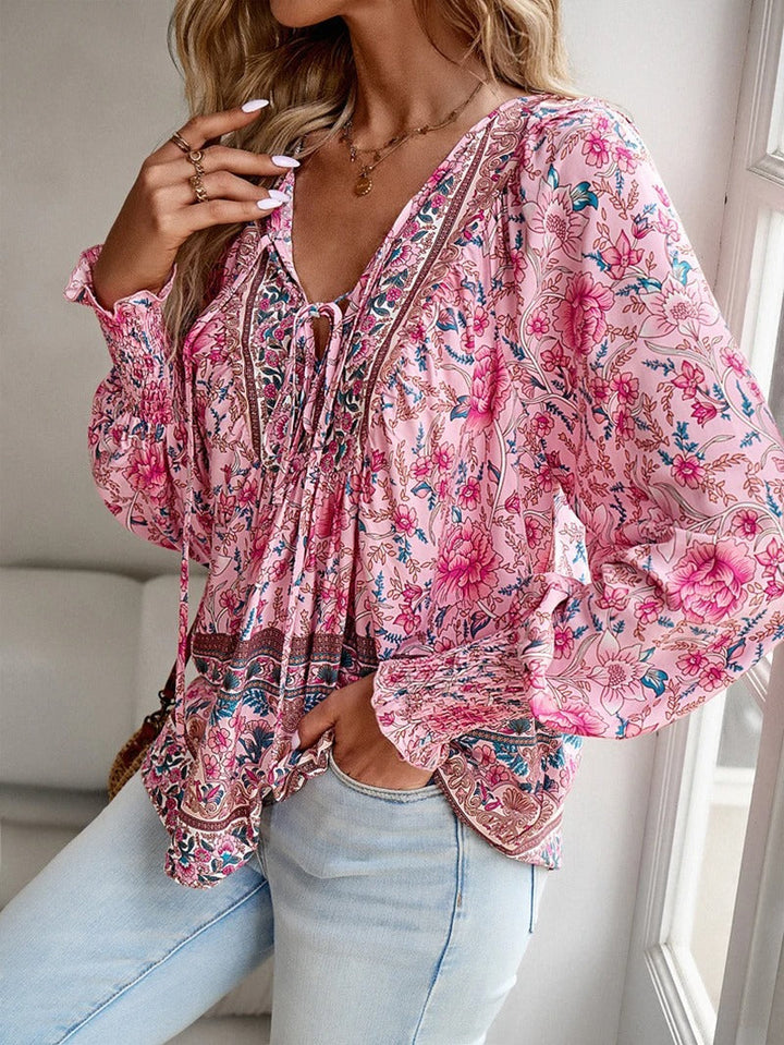 Helena   | Summer Floral Top