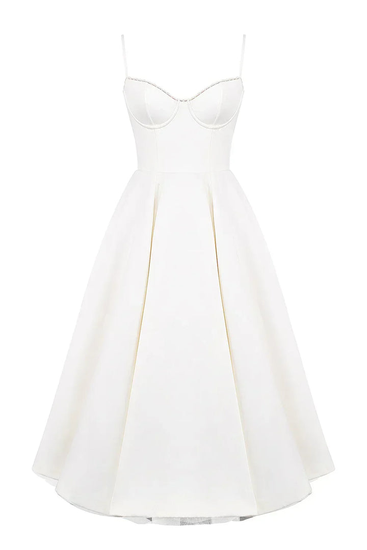 Arielle | Luxury Midi Dress