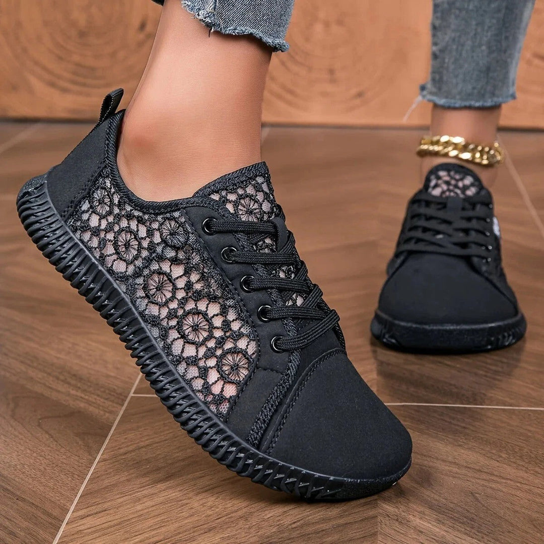 Damskie | Breathable mesh slip-on moccasins for women