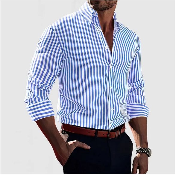 Leo   | Confidence Striped Shirt