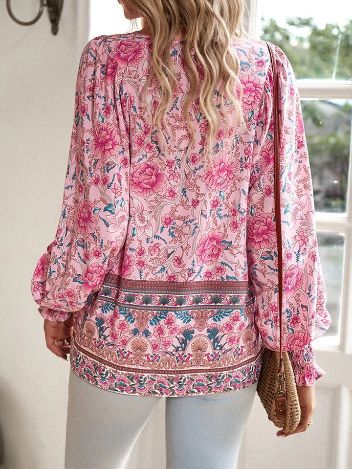 Helena   | Summer Floral Top