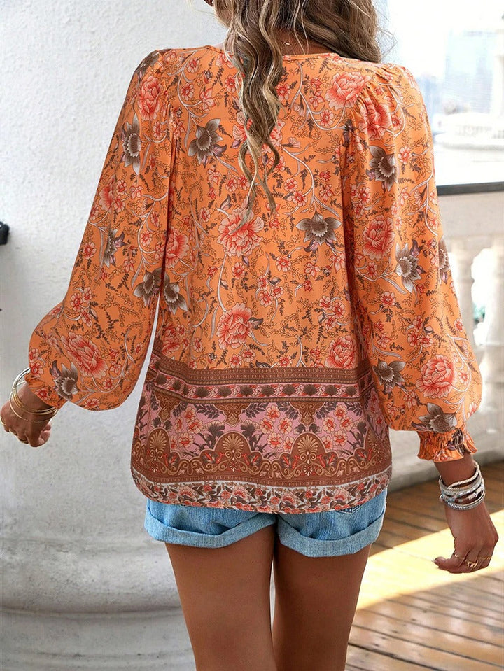 Helena   | Summer Floral Top