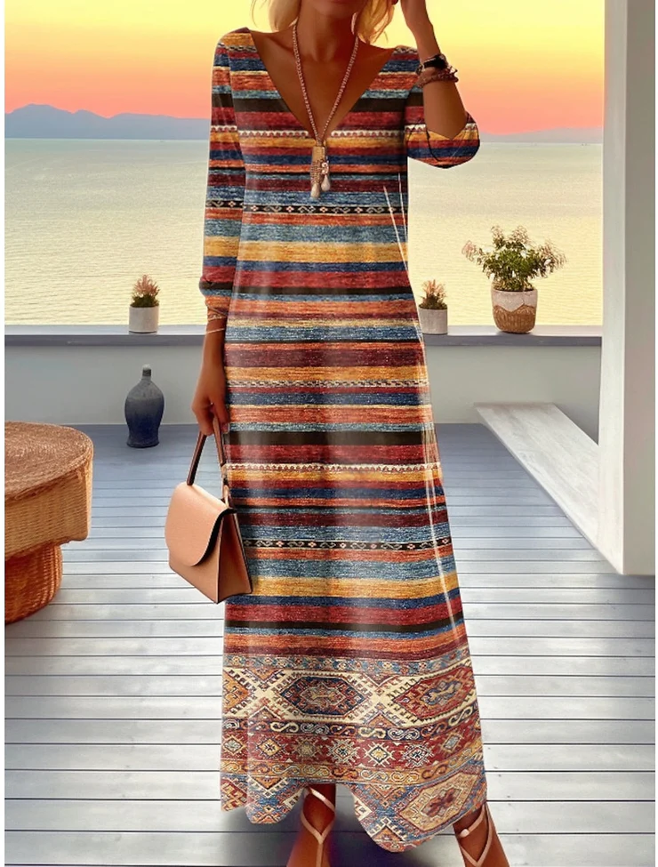 Colette   | Long Dress with Long Sleeves