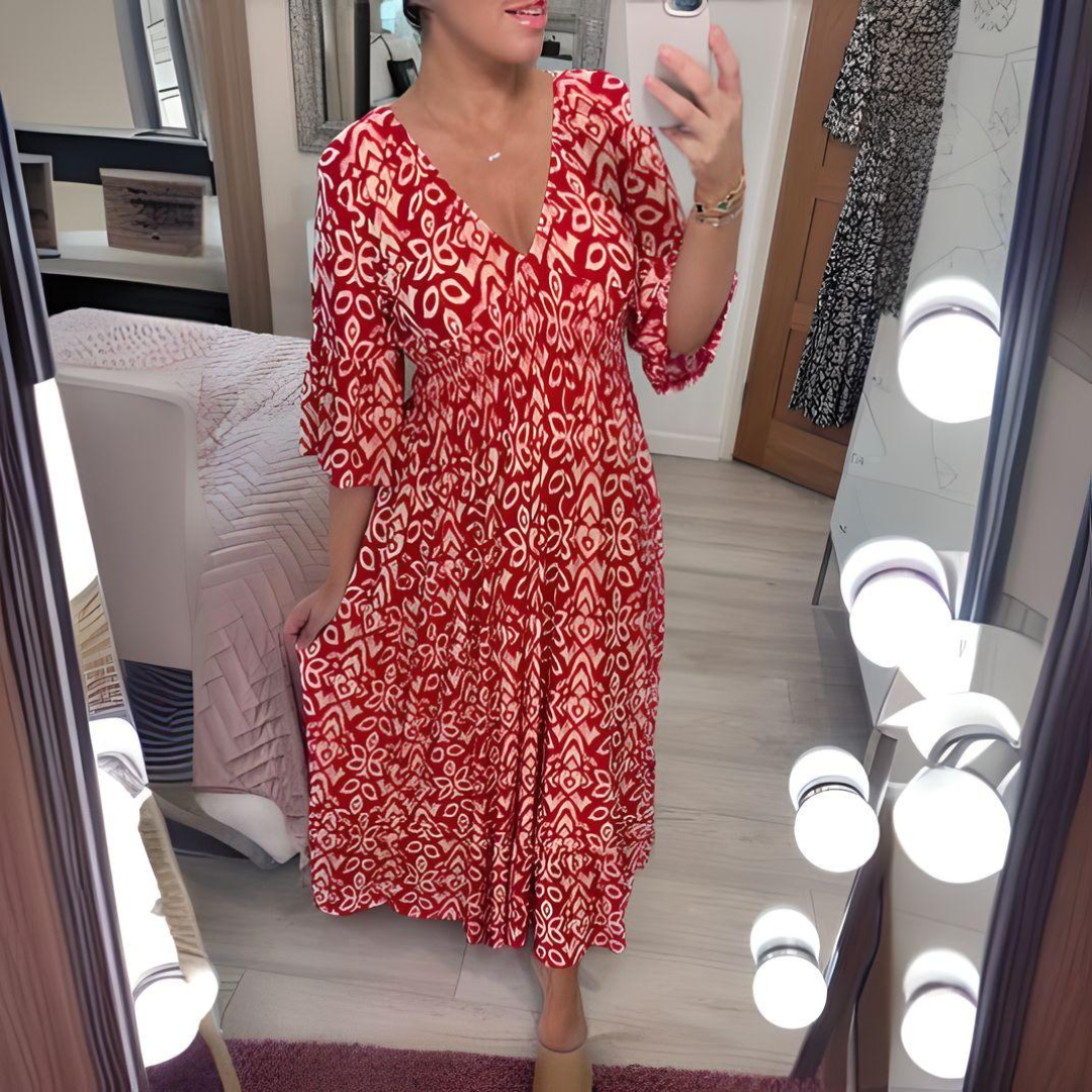 Benthe | Boho Dress (Almost Sold Out)