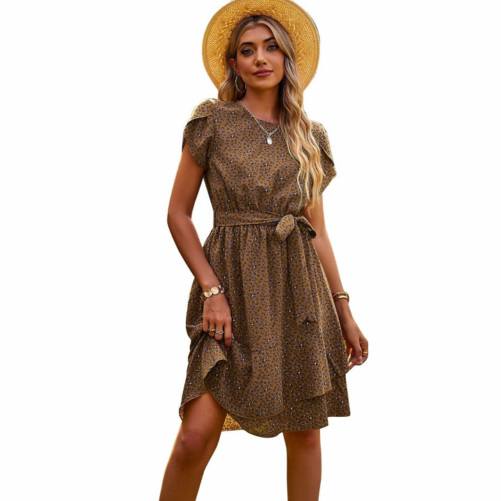 Laura   - Ibiza Dress with Print