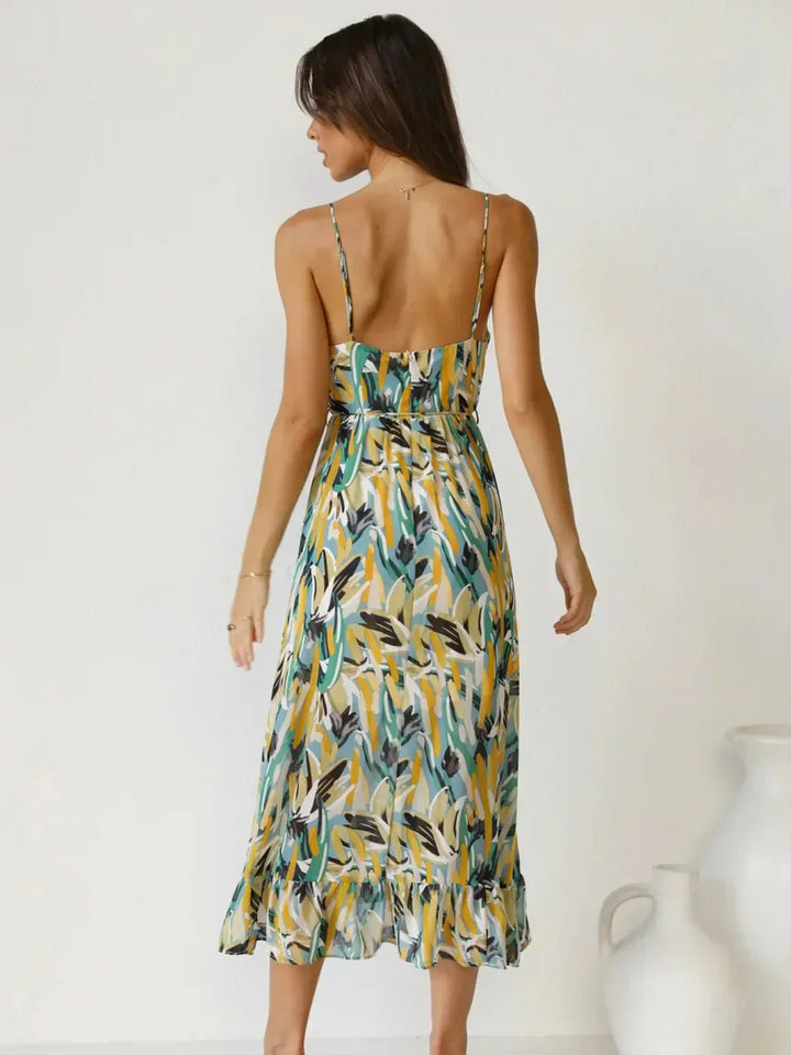 CHIARA | Colorful Midi Dress