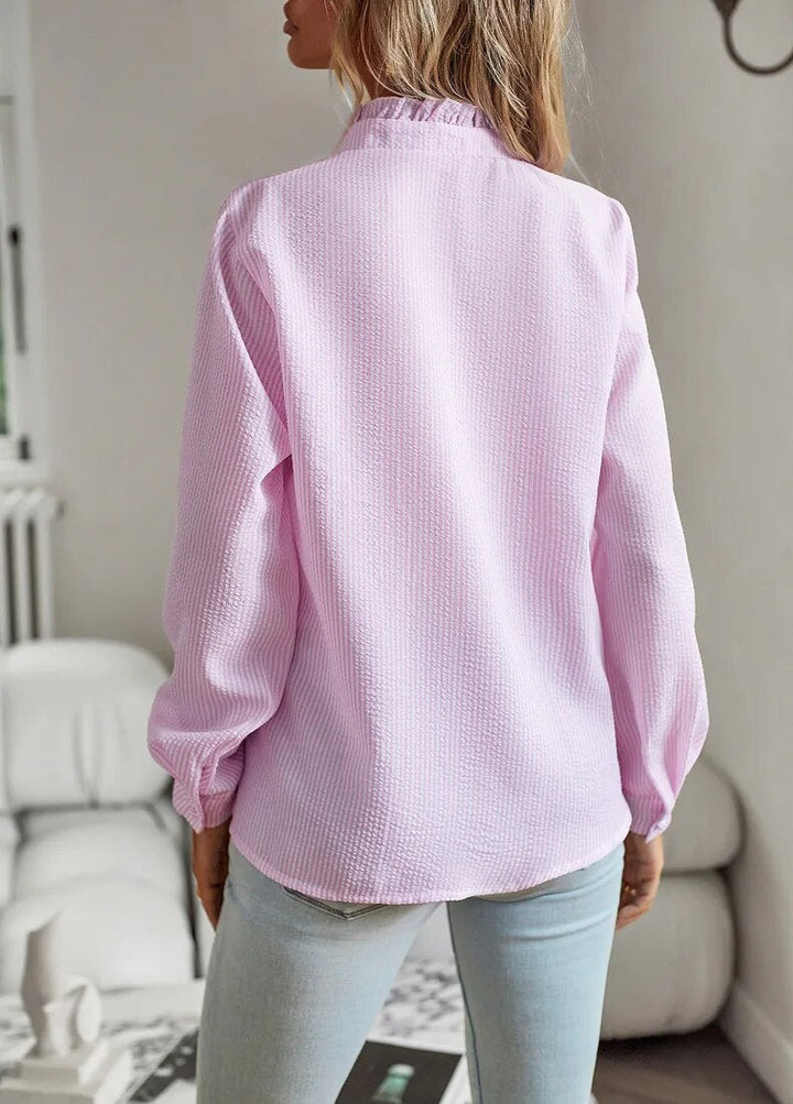 Belle   | Elegant Polo Blouse
