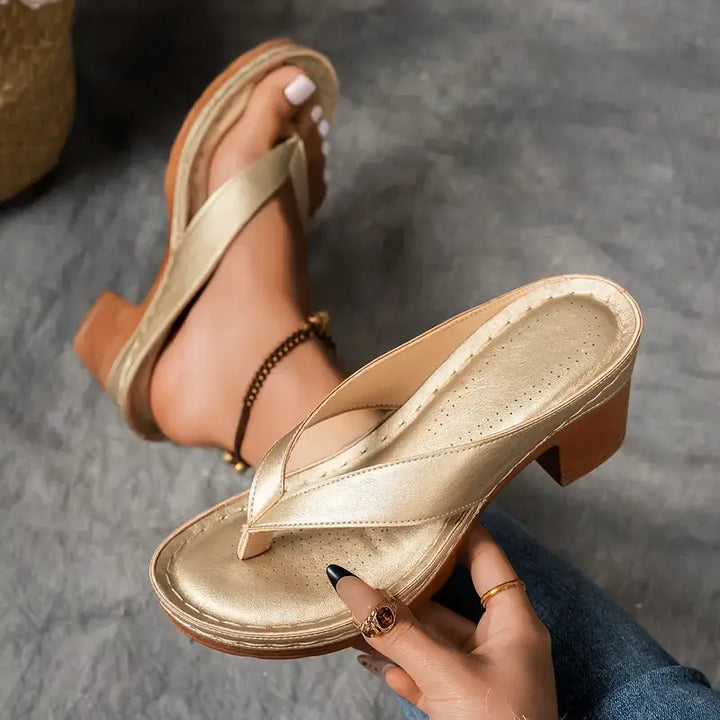 Charlotte | Heel Slipper