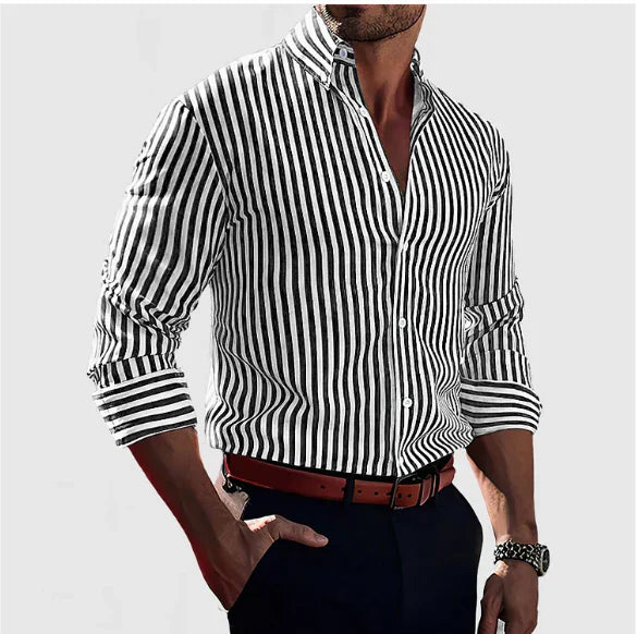Leo   | Confidence Striped Shirt