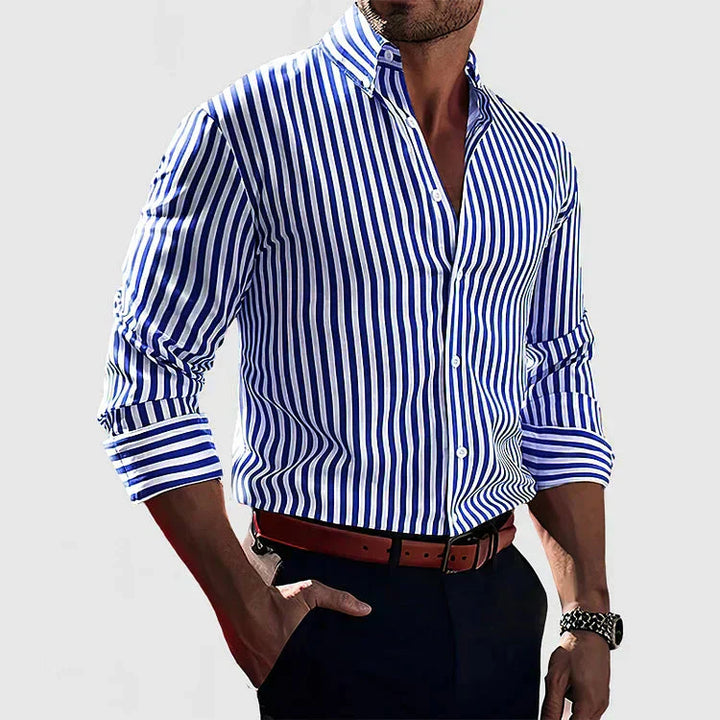 Leo   | Confidence Striped Shirt