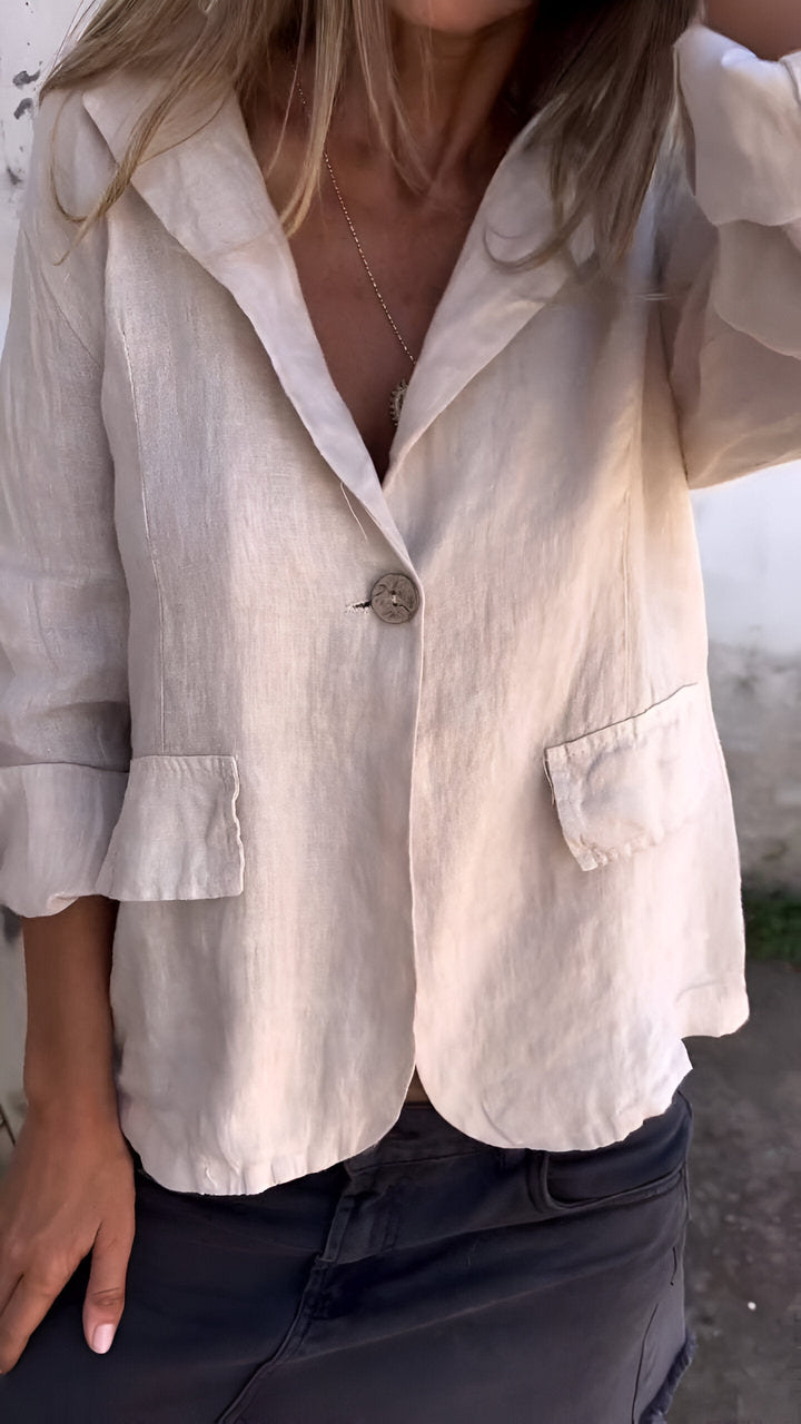 Ellie   | Minimalist Blazer