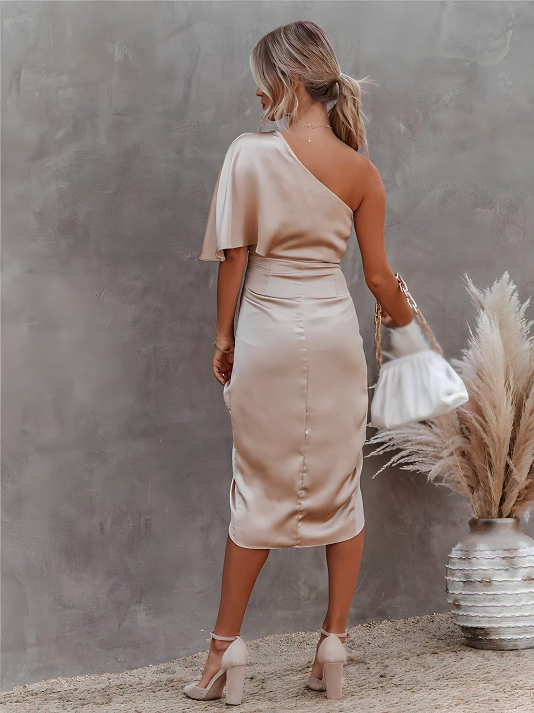 Dhalia | Asymmetric Elegant Dress