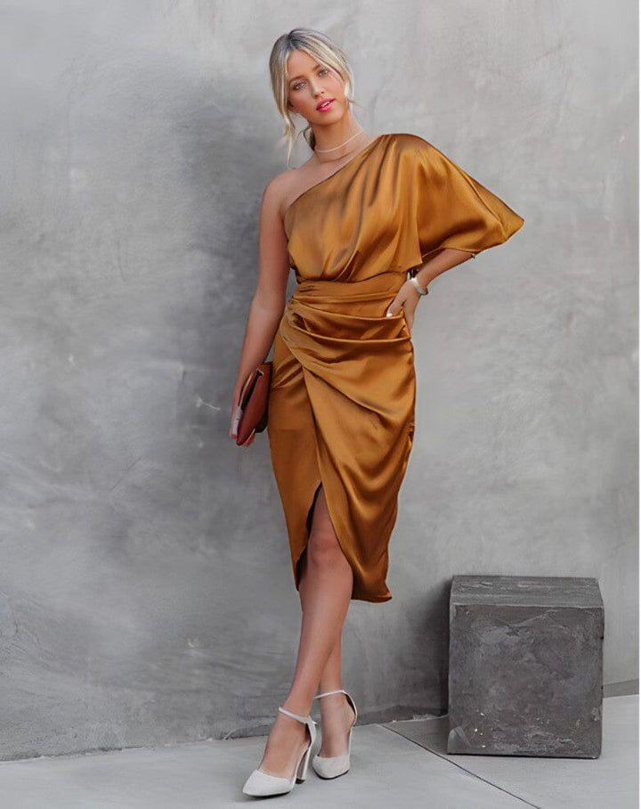 Dhalia | Asymmetric Elegant Dress