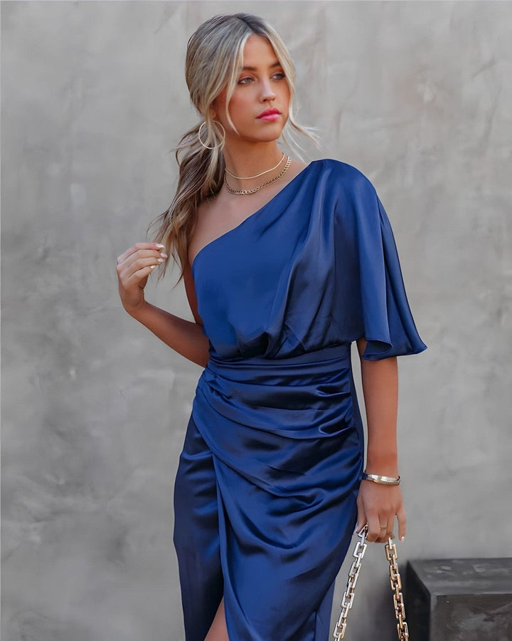 Dhalia | Asymmetric Elegant Dress