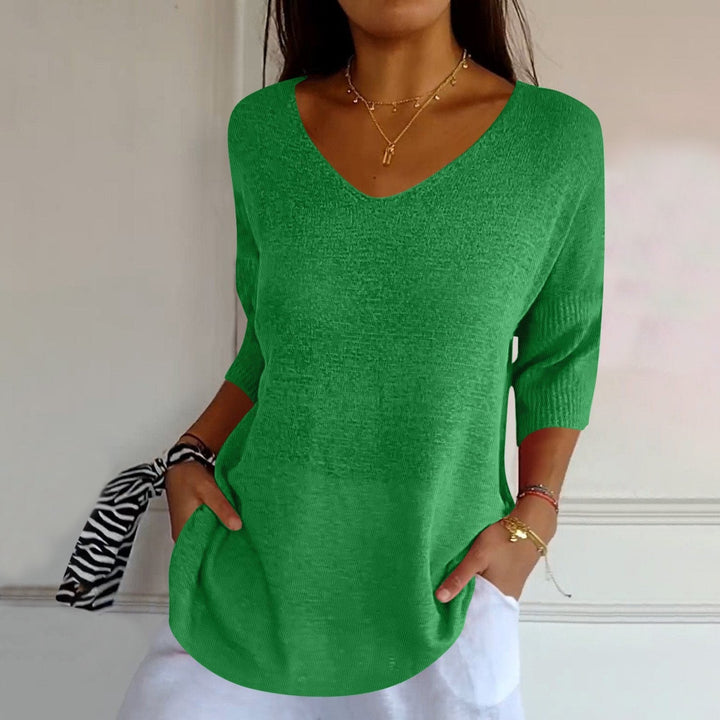Azure   | Relaxed Elegant Top