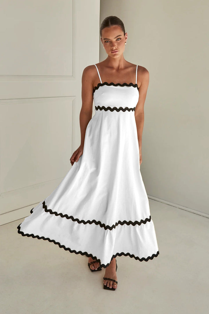 DANIELA | Long Capri Dress