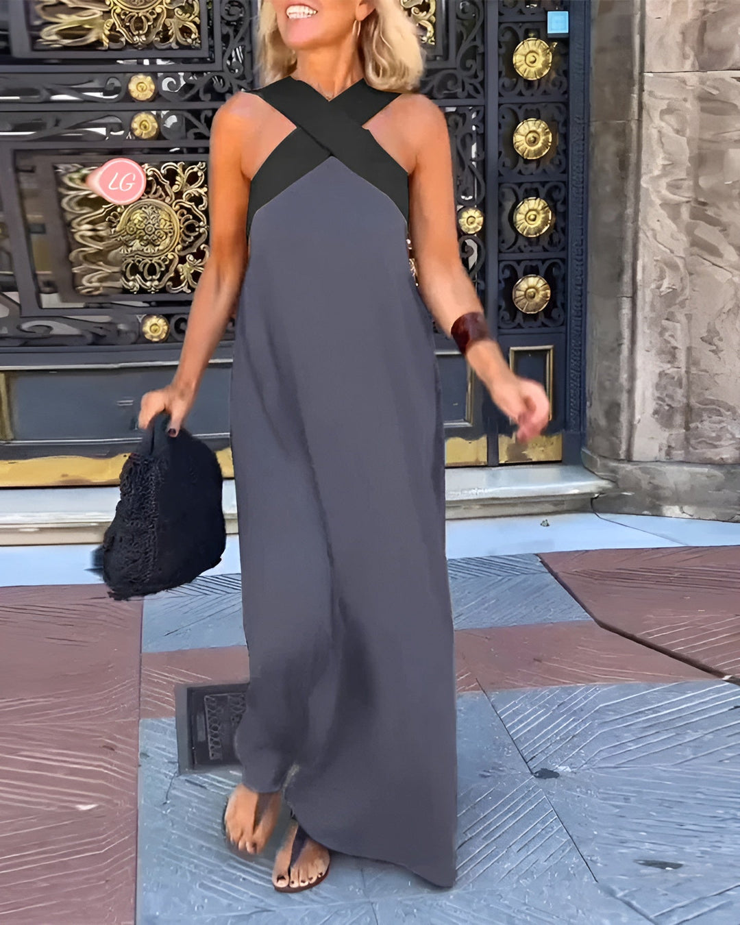 Delphine | Wrap dress