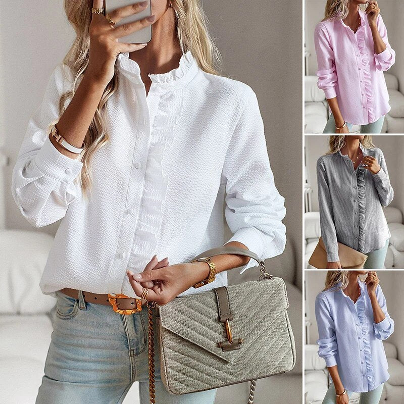 Belle   | Elegant Polo Blouse
