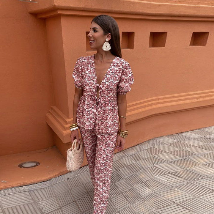 Lisa   | Casual and Chic Women's Set