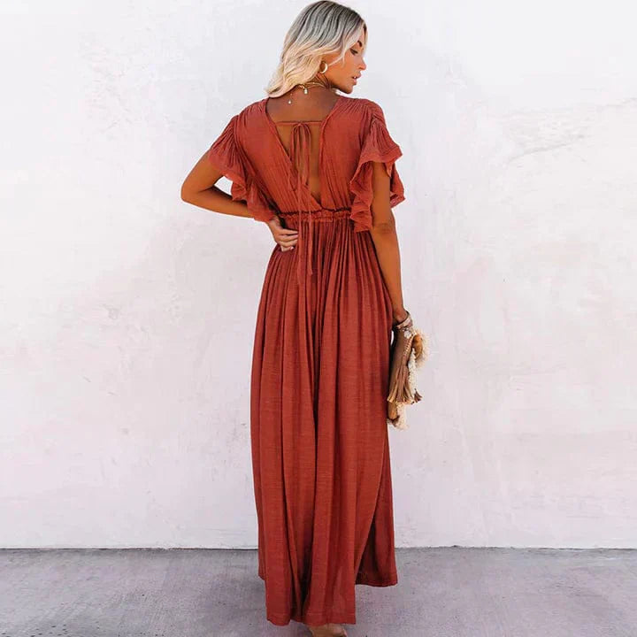 Julie   - Long Beach Dress