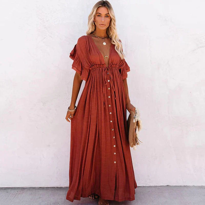 Julie   - Long Beach Dress