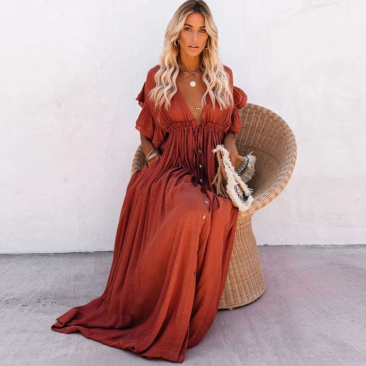 Julie   - Long Beach Dress